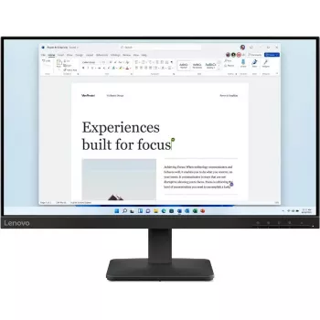 Monitor Lenovo L24-41 24-inch IPS 1920×1080 75Hz HDMI/VGA plonas