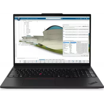 Nešiojamasis kompiuteris Lenovo ThinkPad P16s Gen 4 – AMD Ryzen AI 7 PRO 350 (2.0 GHz), 32 GB RAM, 512 GB NVMe SSD, 16 colių IPS jutiklinis ekranas 1920×1200, Radeon 860M, Wi‑Fi 7