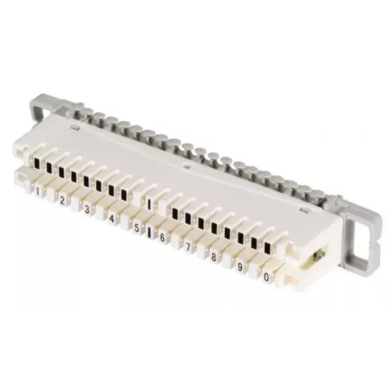 Telekomunikacijų įrangos montavimo / modifikavimo rinkinys EFB Elektronik 46005.1, pilkas
