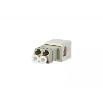 Laido jungtis BTR NETCOM 1402300820MI LC-D MM balta