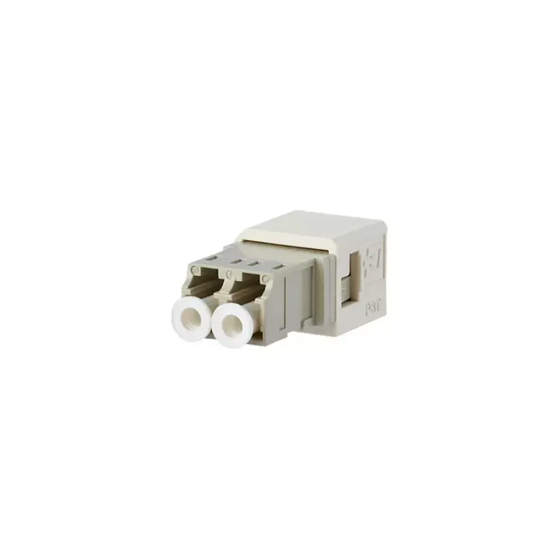 Laido jungtis BTR NETCOM 1402300820MI LC-D MM balta