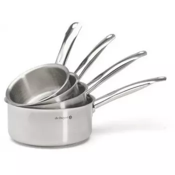 Nerūdijančio plieno puodas de buyer PRIM APPETY 20 cm DB3501-20, tinkamas indukcijai