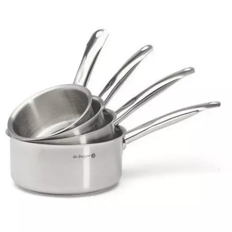 Nerūdijančio plieno puodas de buyer PRIM APPETY 20 cm DB3501-20, tinkamas indukcijai