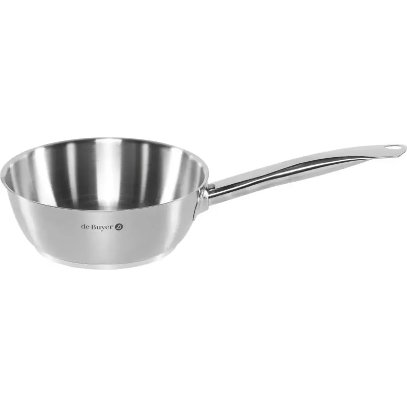 Nerūdijančio plieno “de Buyer PRIM APPETY” 20 cm sauteuse, modelis DB3503-20