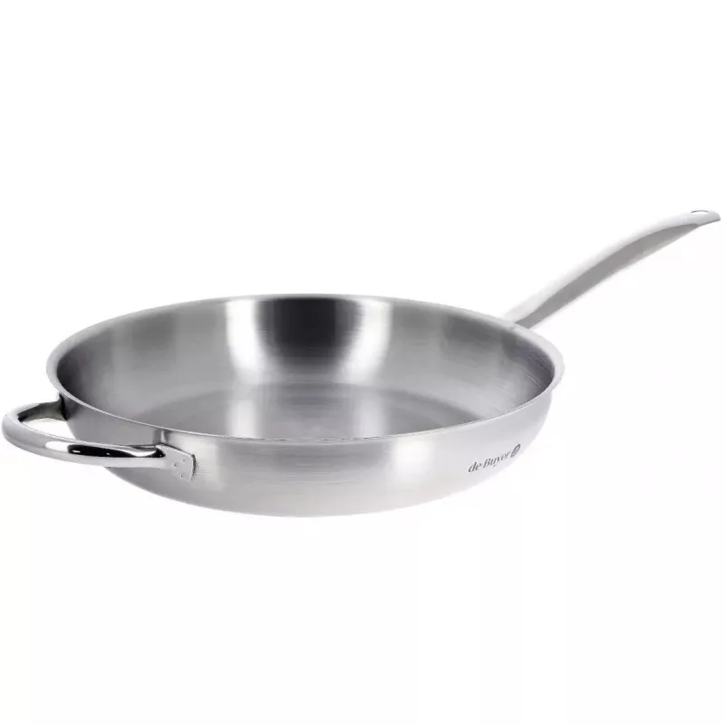 Keptuvė de buyer PRIM APPETY DB3504-32 32 cm, anglinis plienas, tinkama indukcijai