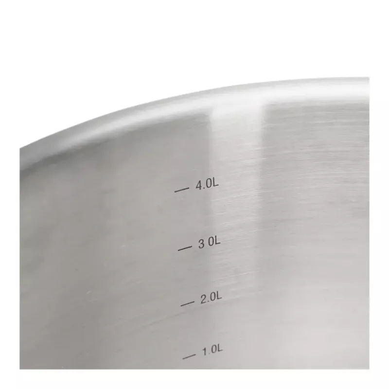 Puodas de Buyer 3505.24 4 L apvalus nerūdijantis plienas 24 cm