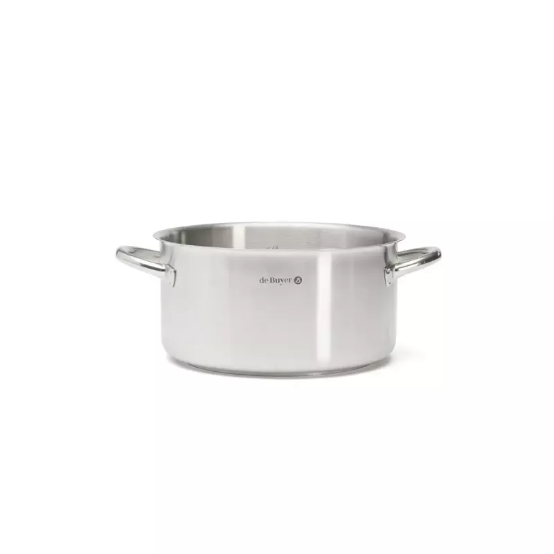 Puodas de Buyer 3505.24 4 L apvalus nerūdijantis plienas 24 cm