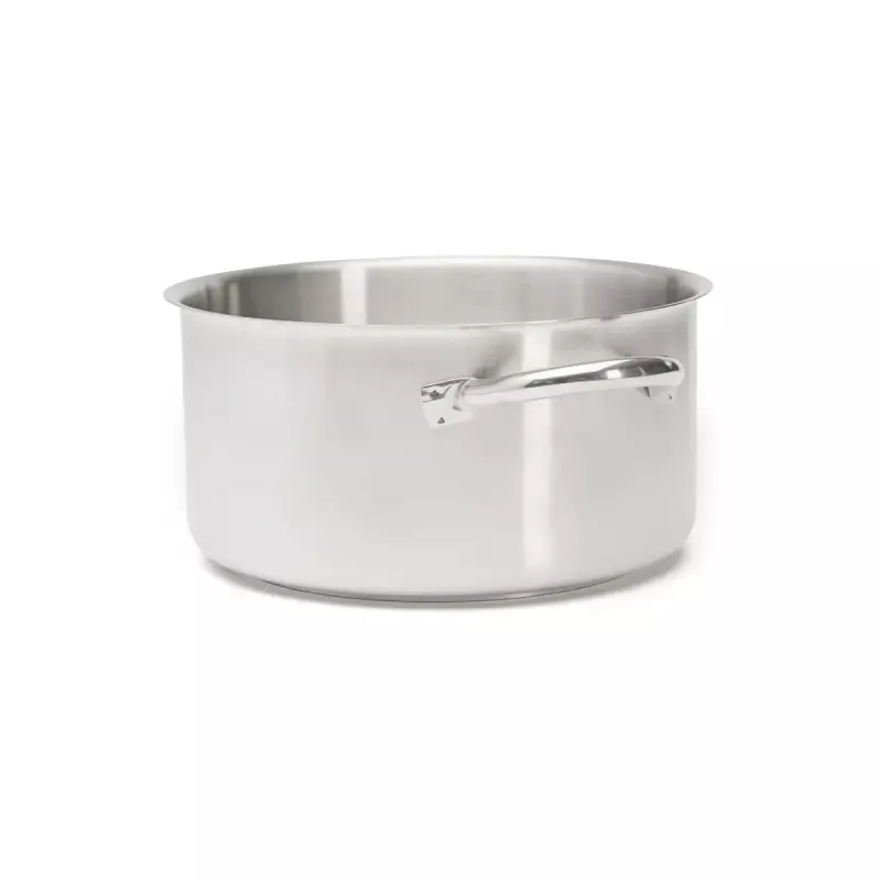 Puodas de Buyer 3505.24 4 L apvalus nerūdijantis plienas 24 cm