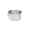 Puodas de Buyer 3505.24 4 L apvalus nerūdijantis plienas 24 cm