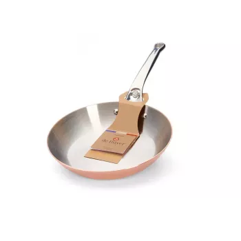 Universali keptuvė de Buyer Prima Matera stačiakampė varinė 20,3 cm