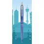 Užsegamas ištraukiamas tušinukas Parker Jotter Special Edition Global Icons Sydney Blue