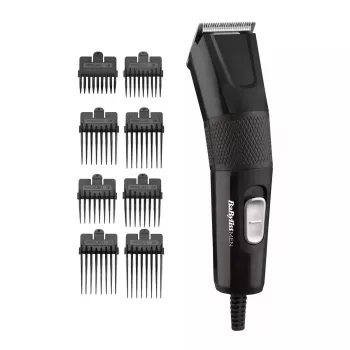 Plaukų kirpimo mašinėlė BaByliss E756E juoda
