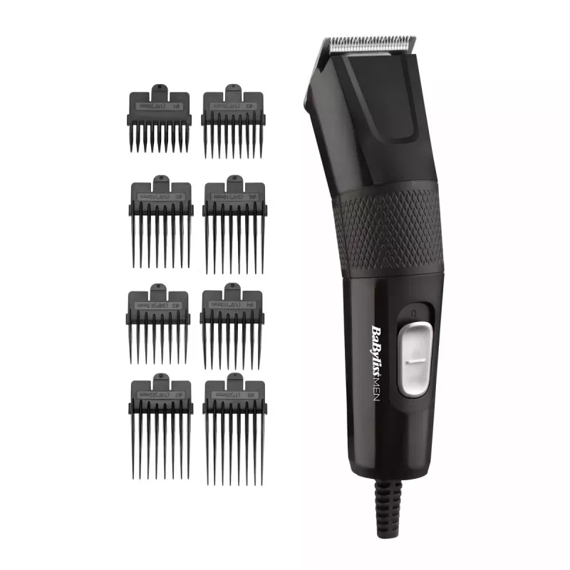 Plaukų kirpimo mašinėlė BaByliss E756E juoda