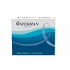 Tušinukų šerdelės Waterman S0110950 Mėlyna 6 vnt.
