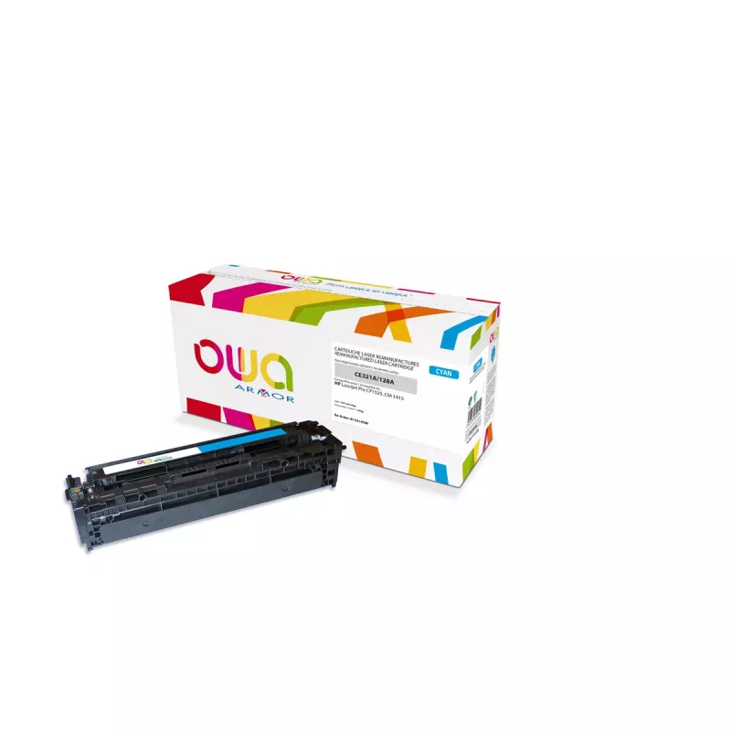 Toner OWA Armor CE321A 1300ct mėlyna / žydra