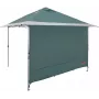 Stoginė COLEMAN OnePush Shelter M Sunwall — kompaktiška iššokanti saulės pastogė su Sunwall skydeliu