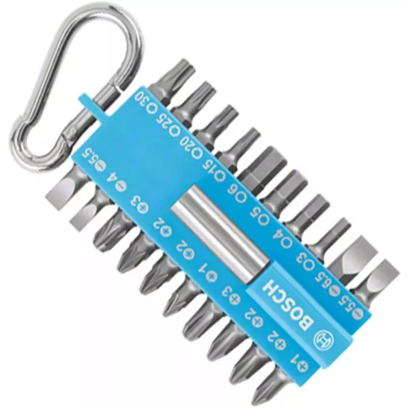Grąžtas Bosch 2,5 mm skersmuo 2607002822 – spiralinis grąžtas metalui ir medžiui