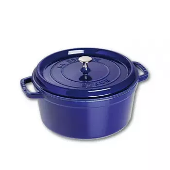 Cocotte Single pan Staub 40510-285-0 ketaus 26 cm