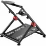 WheelStand Oplite GT PRO V2 reguliuojamo aukščio sulankstomas lenktyninio vairo stovas — juodas