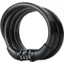 Kabelio spyna MASTERLOCK Coiled Cord 8143EURDPRO 120 cm — apsauginis kabelis įrenginiams