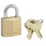 Lagamino raktinė spyna MASTER LOCK 20 mm pločio tvirtas žalvarinis korpusas