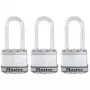 Spyna MASTER LOCK 45 mm Excell laminuotas plienas 3 vnt. rinkinys su 51 mm apkaba