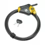 Kabelio užraktas MASTERLOCK 8420EURD — reguliuojamas 10 mm plieninis kabelis, P22724