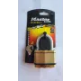 Pakabinama spyna MASTERLOCK M15BEURDLF laminuotas plienas 64 mm grandis valdoma raktu