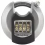 Kombinacinė spyna MASTER LOCK 70 mm Excell cinko disko formos pakabinama spyna