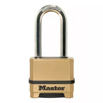 Pakabinama spyna MASTER LOCK M175EURDLH 56mm nerūdijančio plieno korpusas 51mm lankelis