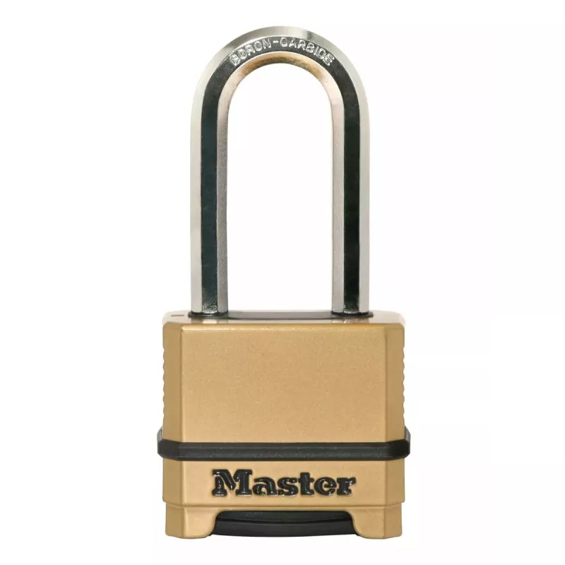 Pakabinama spyna MASTER LOCK M175EURDLH 56mm nerūdijančio plieno korpusas 51mm lankelis