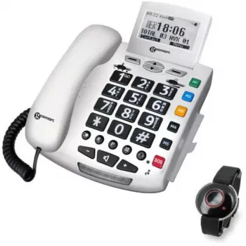Laidinis pagalbos telefonas Geemarc SERENITIES su balso pranešimu