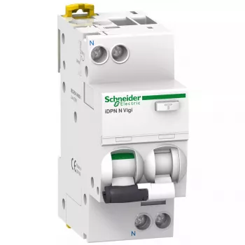 Grandinės pertraukiklis Schneider Electric A9D56610 — 10 A, IP40, 36 mm plotis, 73 mm gylis