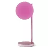 Stalinė LED lempa Lexon Bubble Lamp LH70LP šviesiai rožinė 15W su belaidžiu įkrovikliu