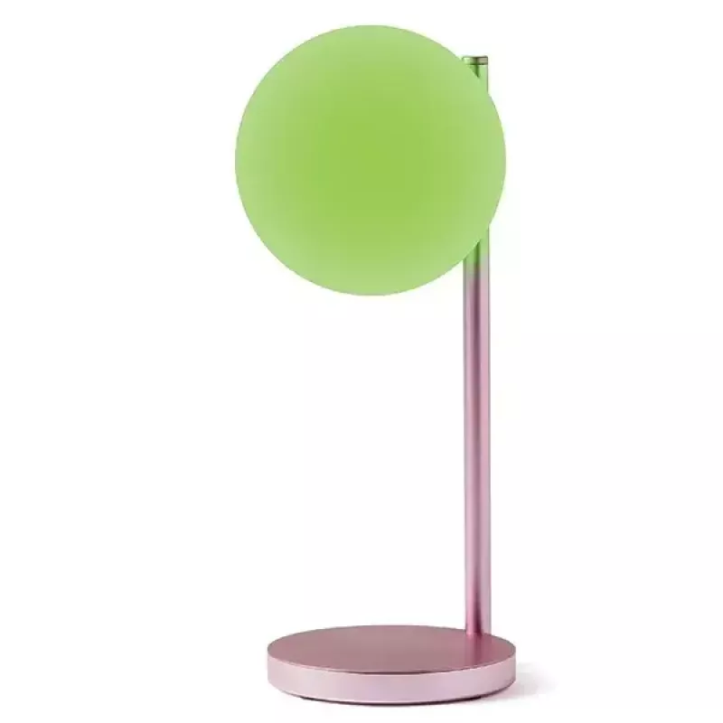 Stalinė LED lempa Lexon Bubble Lamp LH70LP šviesiai rožinė 15W su belaidžiu įkrovikliu