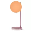 Stalinė LED lempa Lexon Bubble Lamp LH70LP šviesiai rožinė 15W su belaidžiu įkrovikliu