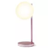 Stalinė LED lempa Lexon Bubble Lamp LH70LP šviesiai rožinė 15W su belaidžiu įkrovikliu