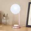 Stalinė LED lempa Lexon Bubble Lamp LH70LP šviesiai rožinė 15W su belaidžiu įkrovikliu