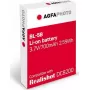 Įkraunama kameros baterija AgfaPhoto BL-5B (pakaitalas BL-5B) 3,7 V / suderinami modeliai