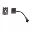 Montavimo komplektas Nanlite Pavotube Double Bank 2 T12 LED stulpinis juodas