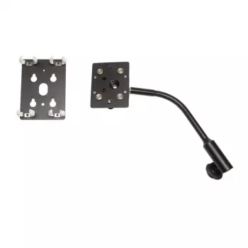 Montavimo komplektas Nanlite Pavotube Double Bank 2 T12 LED stulpinis juodas