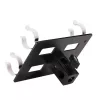 Montavimo komplektas Nanlite Pavotube Double Bank 2 T12 LED stulpinis juodas