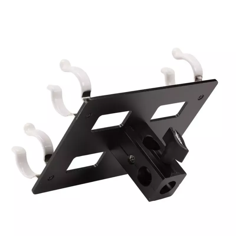 Montavimo komplektas Nanlite Pavotube Double Bank 2 T12 LED stulpinis juodas