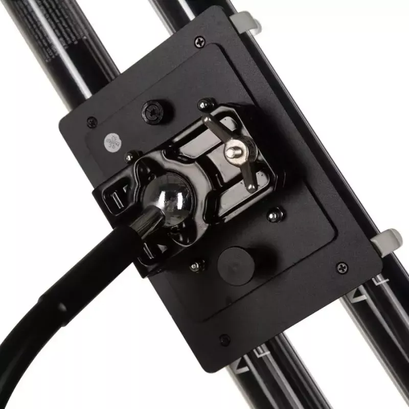 Montavimo komplektas Nanlite Pavotube Double Bank 2 T12 LED stulpinis juodas