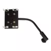 Montavimo komplektas Nanlite Pavotube Double Bank 2 T12 LED stulpinis juodas