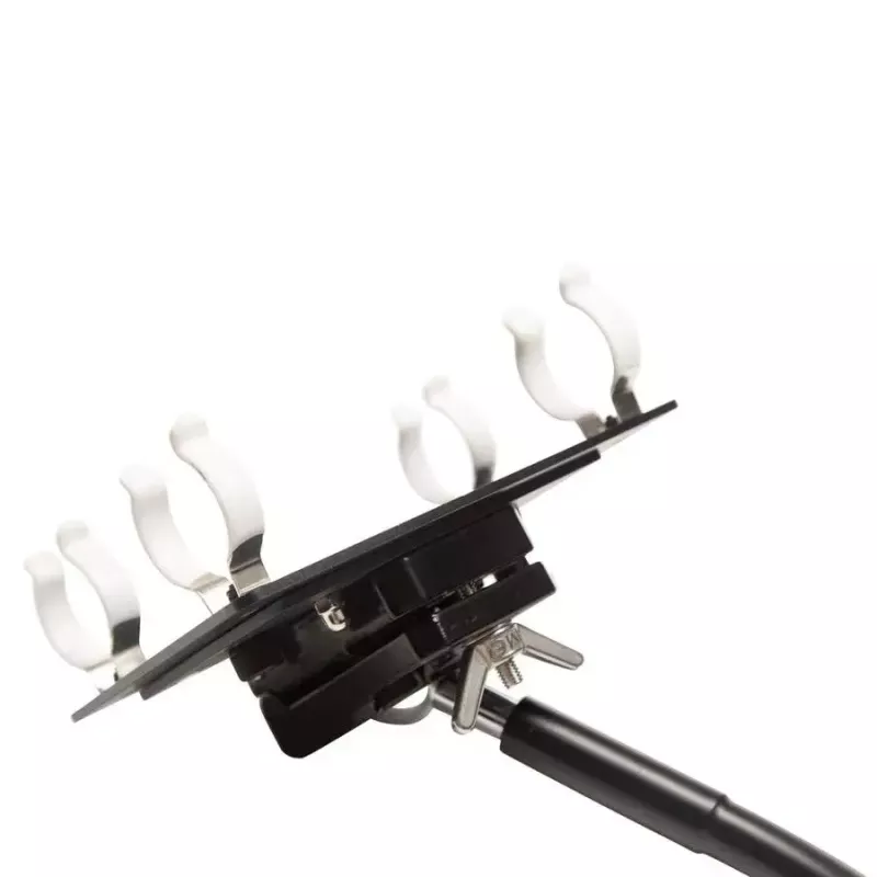 Montavimo komplektas Nanlite Pavotube Double Bank 2 T12 LED stulpinis juodas