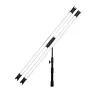 Montavimo komplektas Nanlite Pavotube Double Bank 2 T12 LED stulpinis juodas