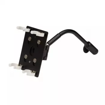 Montavimo komplektas Nanlite Pavotube Double Bank 2 T12 LED stulpinis juodas