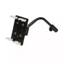 Montavimo komplektas Nanlite Pavotube Double Bank 2 T12 LED stulpinis juodas