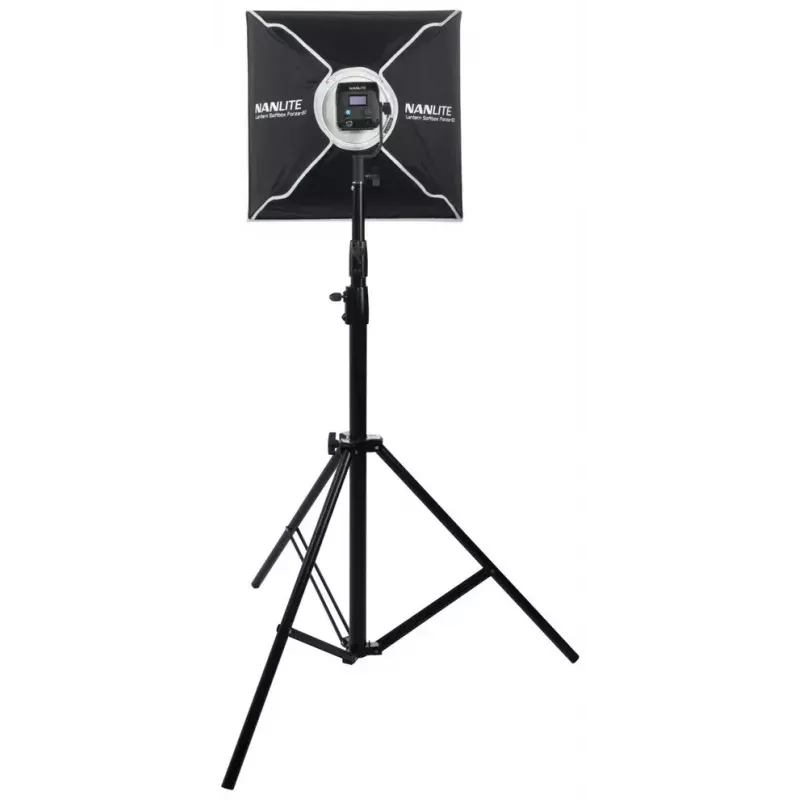 Šviesos modifikatorius Nanlite LT-FZ60 sidabrinis baltas 45 cm skersmuo
